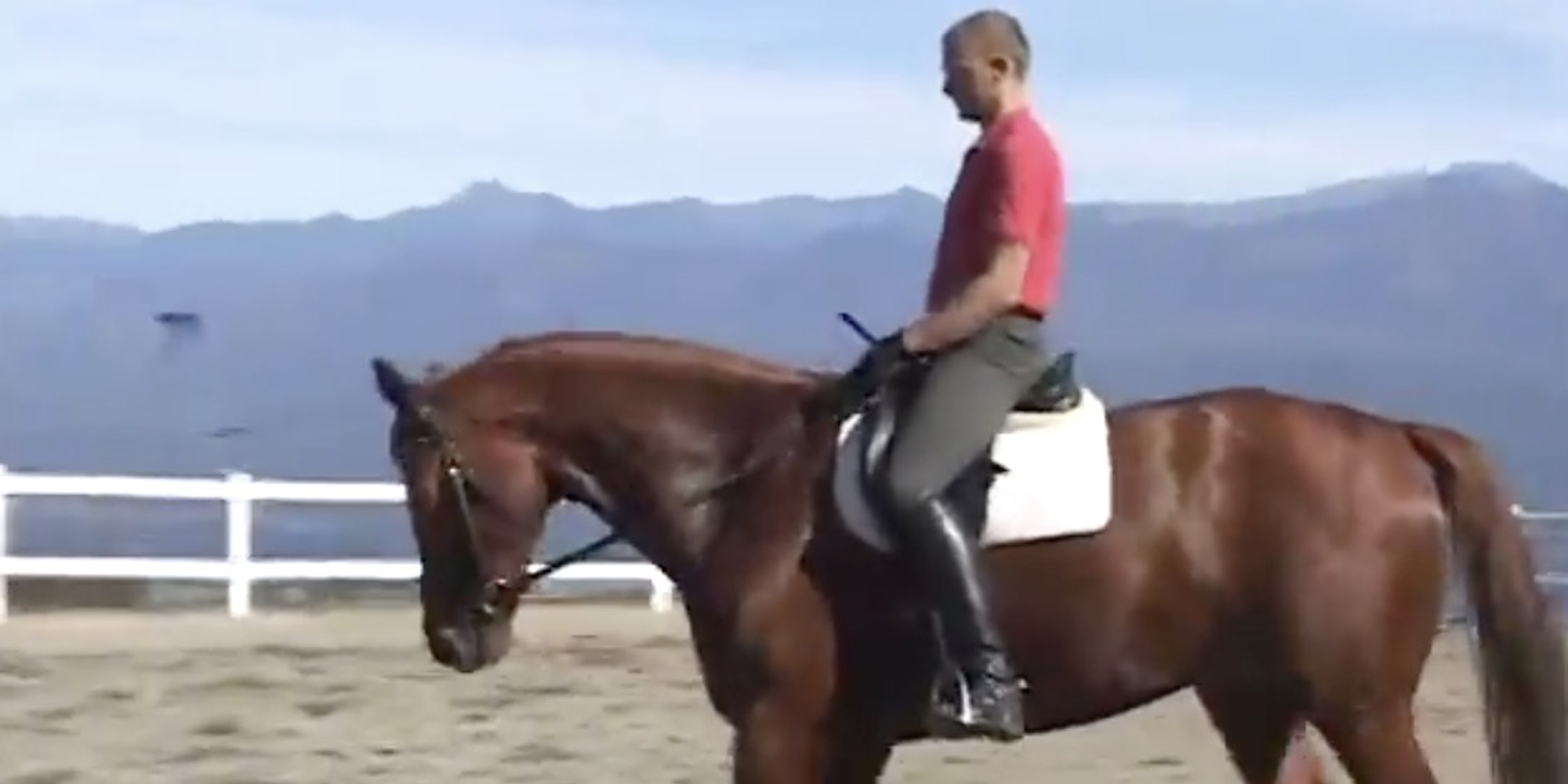 ハーモニー・ライディング　Lesson 1　「馬とのコミュニケーションと騎乗姿勢」