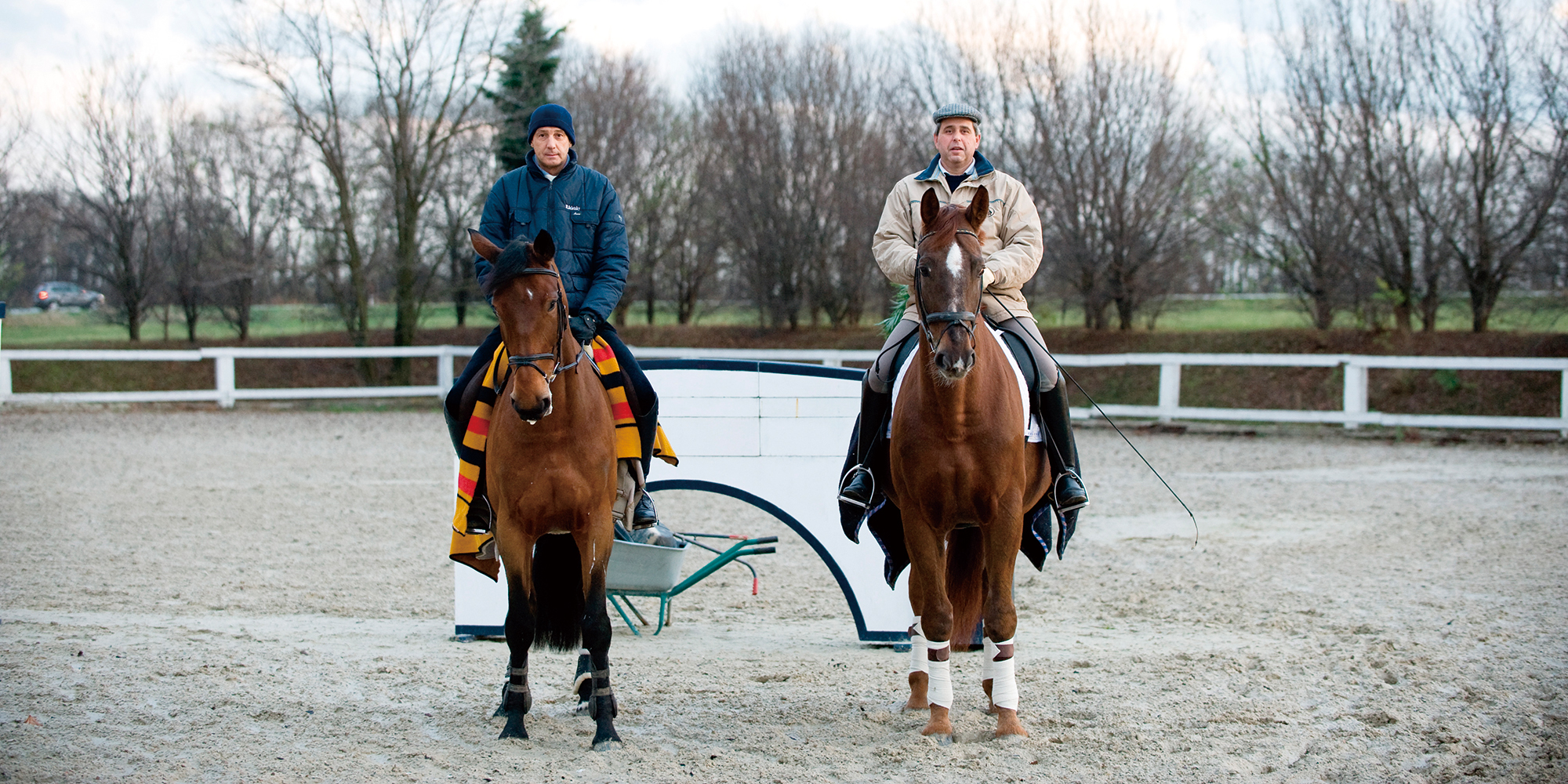 ウィーン乗馬事情02_レオポルド宮乗馬学校で本格的騎乗レッスンを